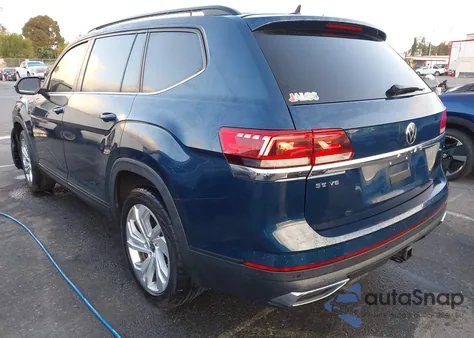 2021 Volkswagen Atlas 3.6L V6 Se W/Technology from USA, damaged, VIN 1V2JR2CA7MC548347